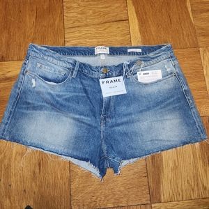 Frame denim, le Cutoff, size 34, NWT